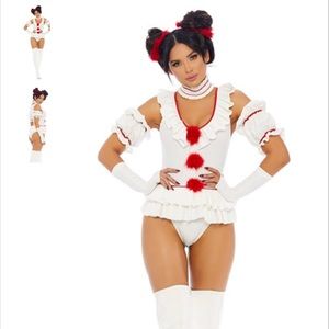 PENNYWISE CLOWN COSTUME 🤡